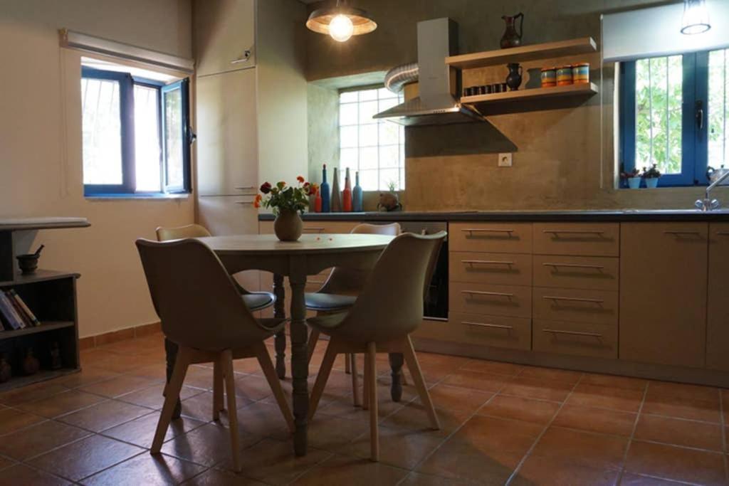 Ατθισ Cozy Cottage Argyra エクステリア 写真
