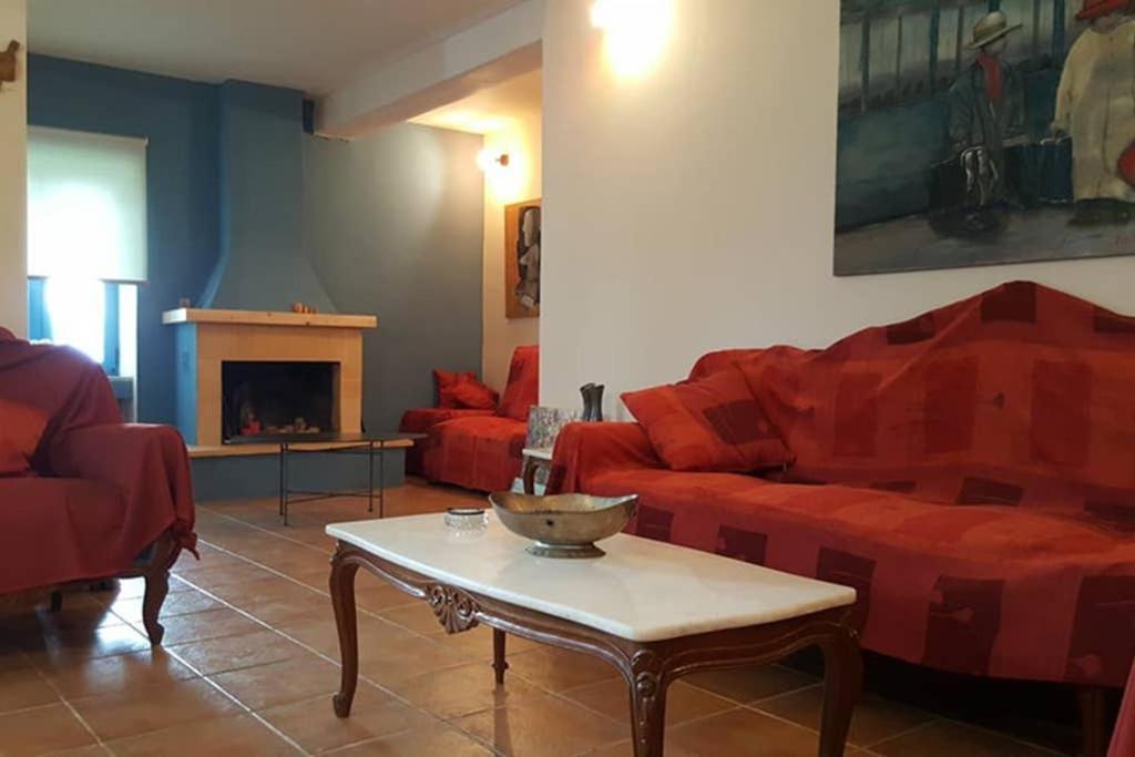 Ατθισ Cozy Cottage Argyra エクステリア 写真