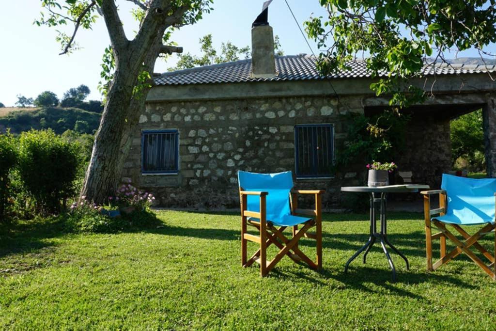 Ατθισ Cozy Cottage Argyra エクステリア 写真