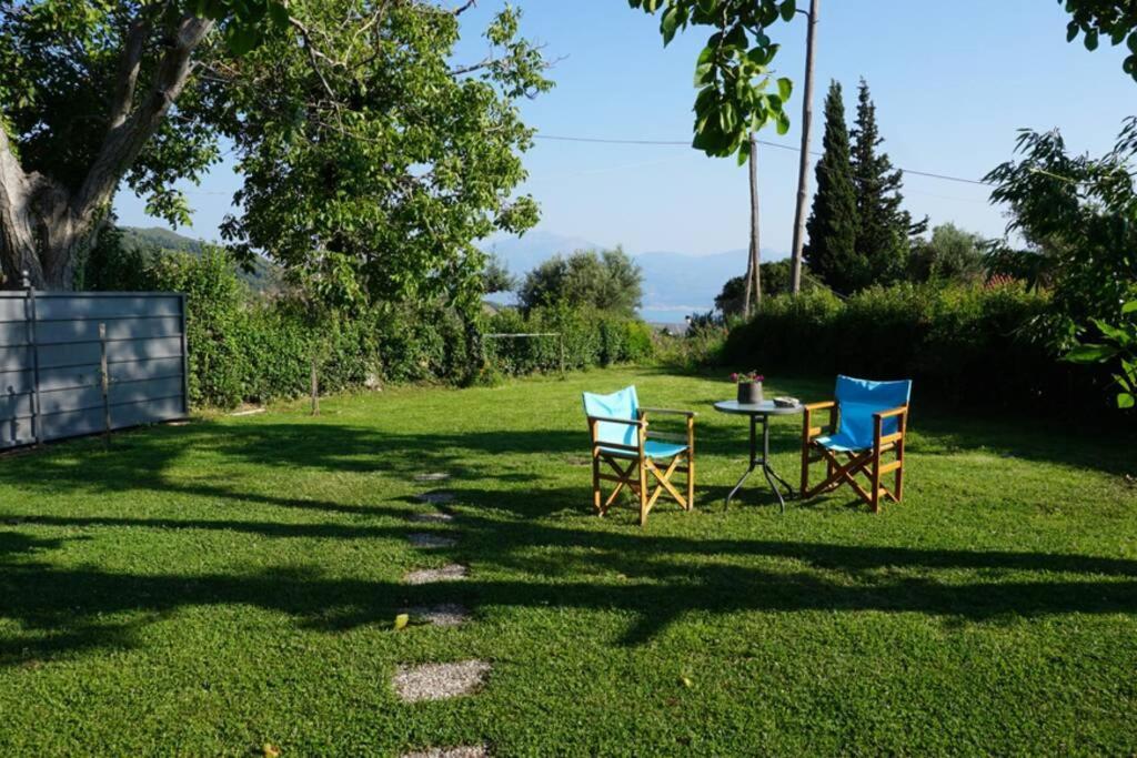 Ατθισ Cozy Cottage Argyra エクステリア 写真